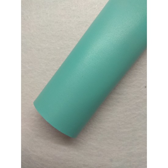 Кожзам "Реплик" 19,5*33 см цв. бирюзовый, цена за лист